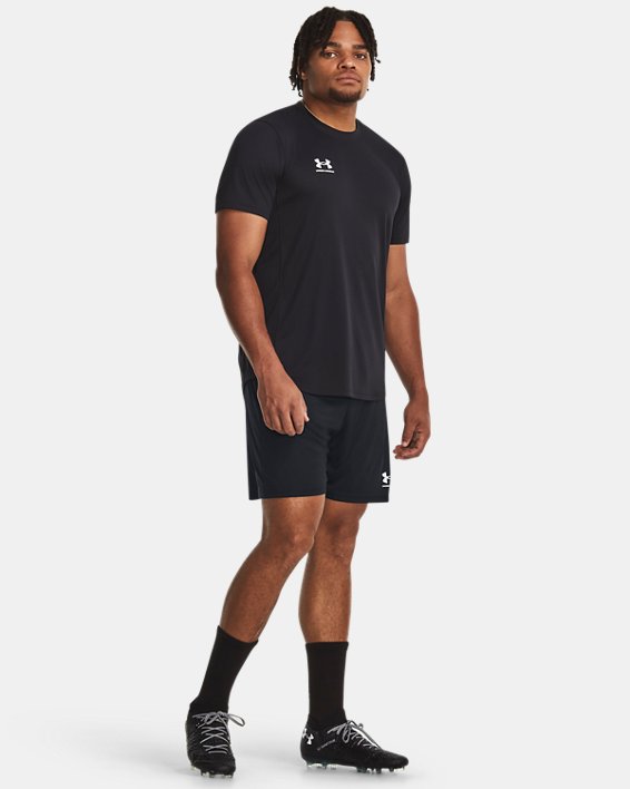 Men's UA Challenger Knit Shorts, Black, pdpMainDesktop image number 2